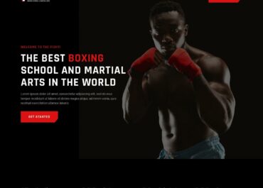 Site prezentare boxernia boxing