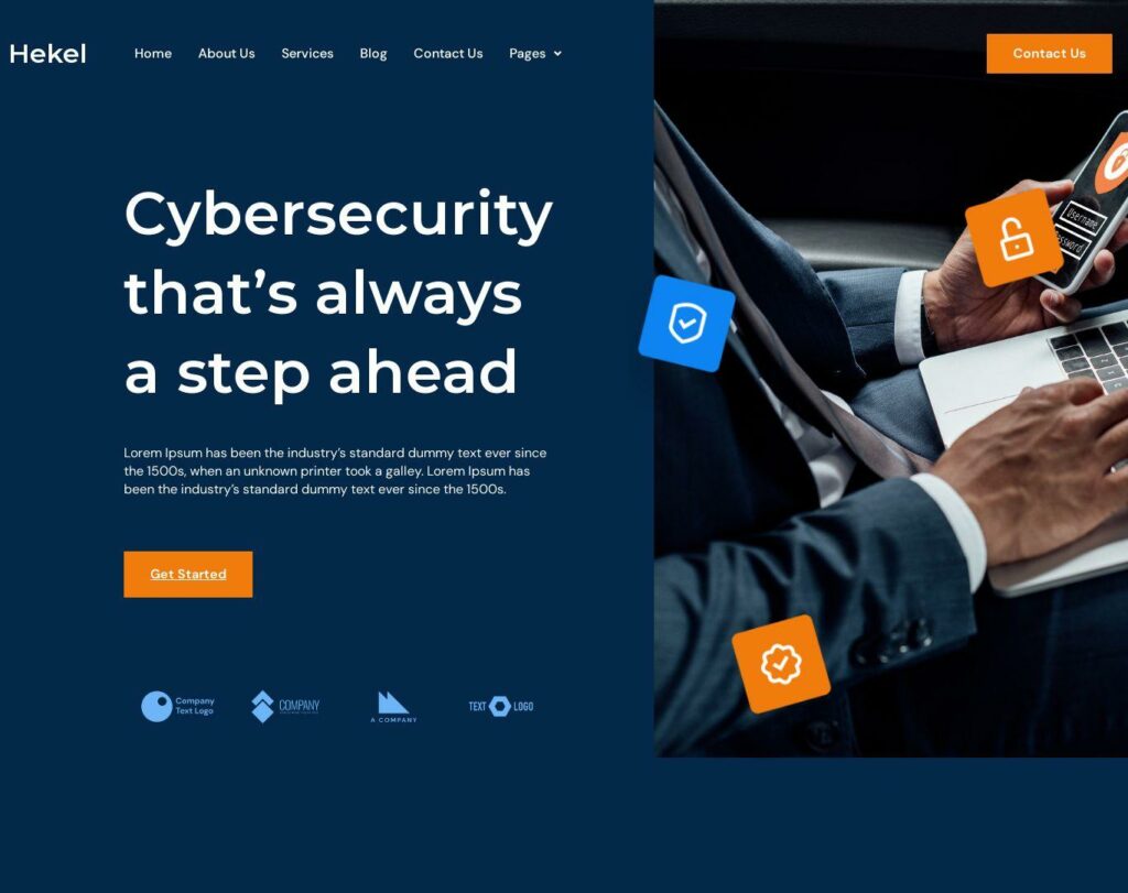 Site prezentare hekel cyber