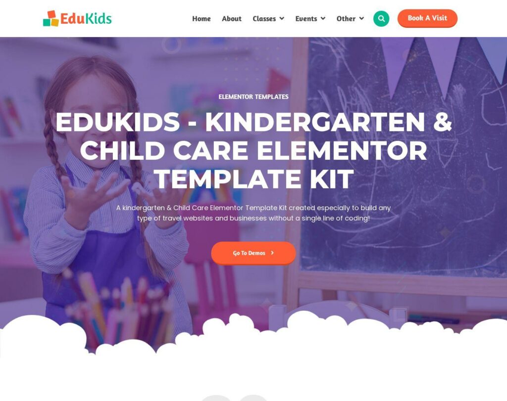 Site prezentare edukids kindergarten