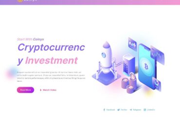 Site prezentare coinyx cryptocurrency