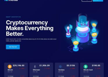 Site prezentare metta cryptocurrency