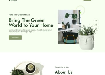 Site prezentare planto green