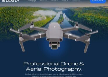 Site prezentare dexfly drone