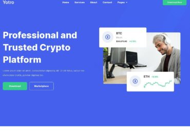 Site prezentare yotro cryptocurrency