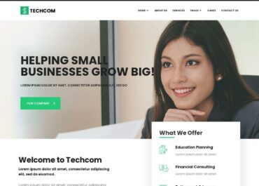 Site prezentare techcom investment