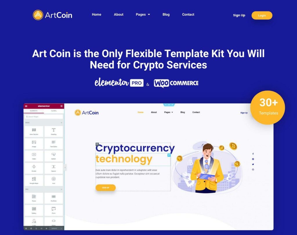 Site prezentare artcoin bitcoin