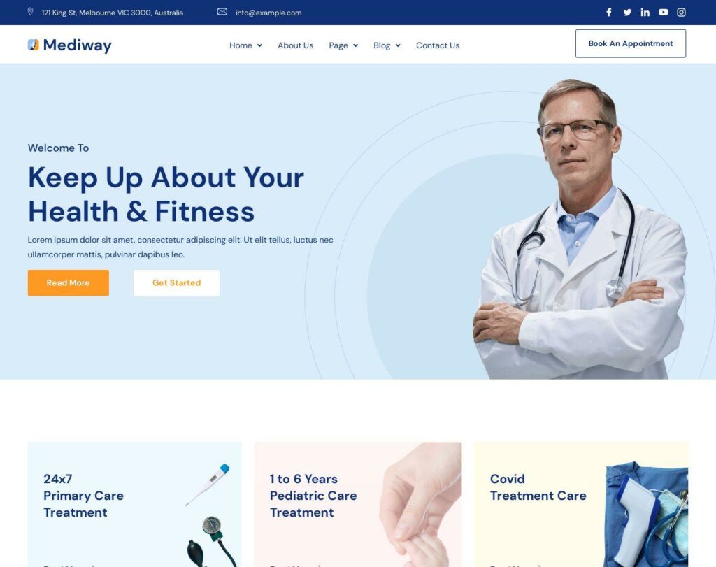 Site prezentare mediway health