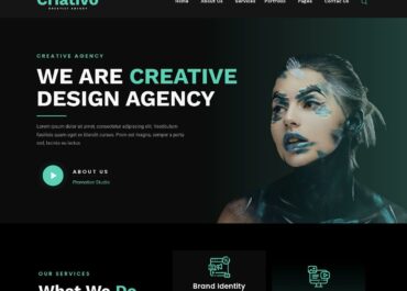 Site prezentare criativo creative