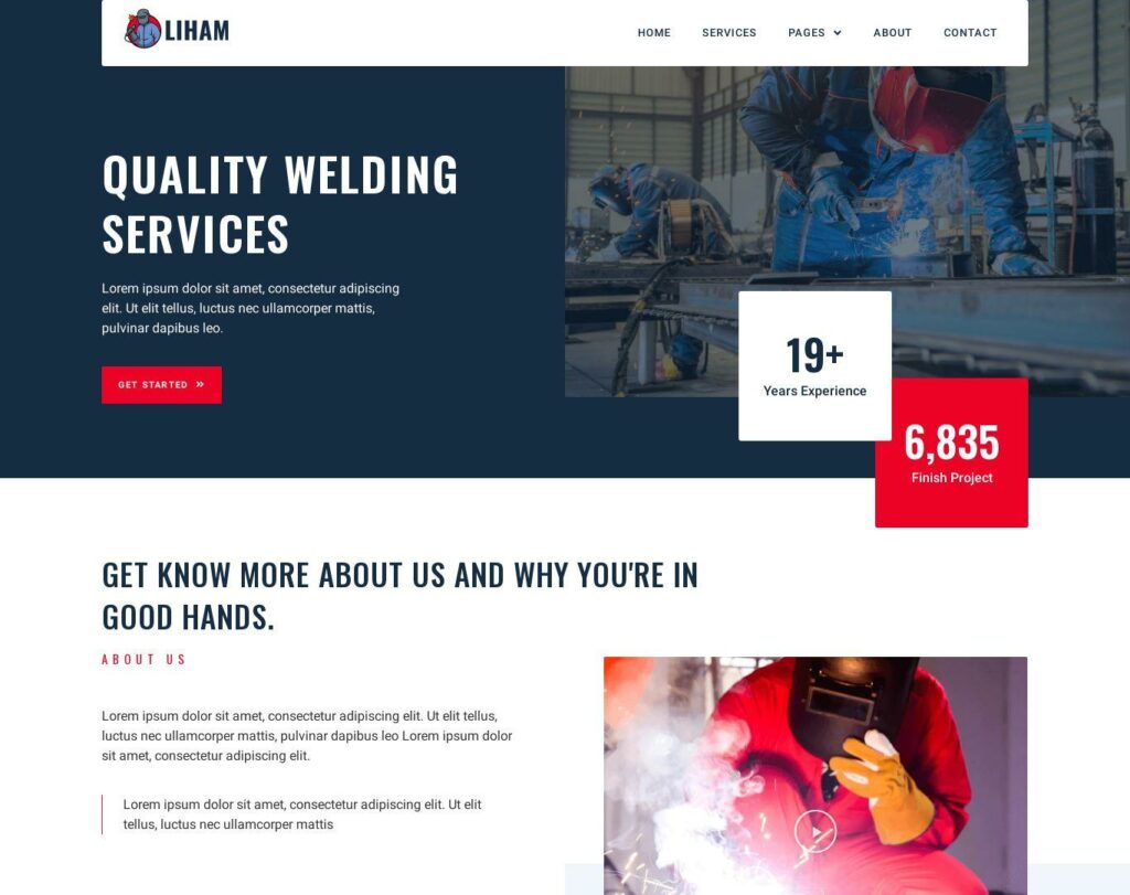 Site prezentare liham welding