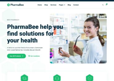Site prezentare pharmabee pharmacy