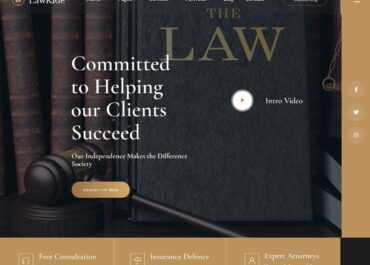 Site prezentare lawride lawyer