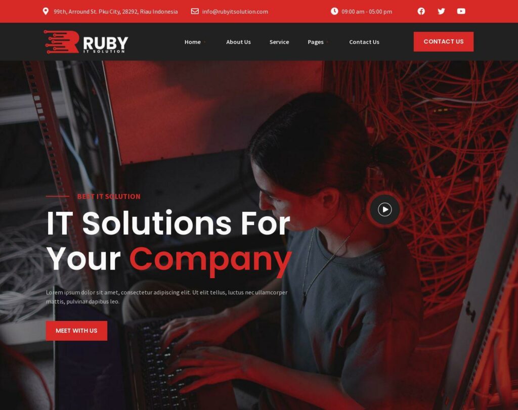 Site prezentare ruby it