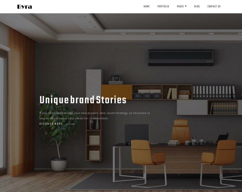 Site prezentare byra creative