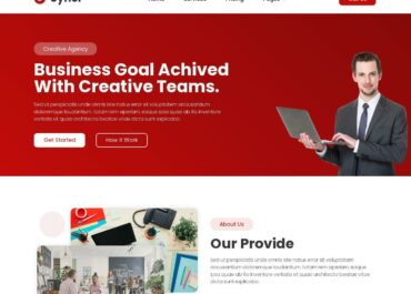 Site prezentare syner creative