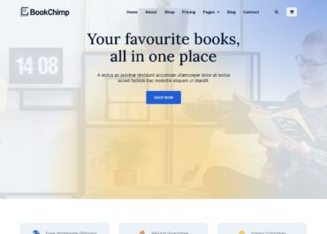 Site prezentare bookchimp online