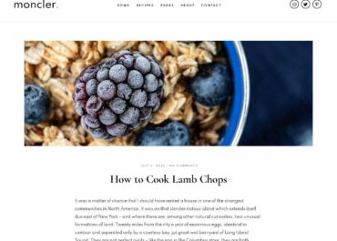 Site prezentare moncler food