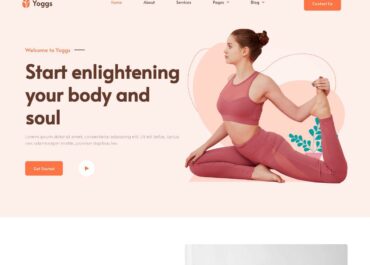 Site prezentare yoggs yoga