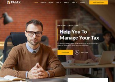 Site prezentare pajax tax