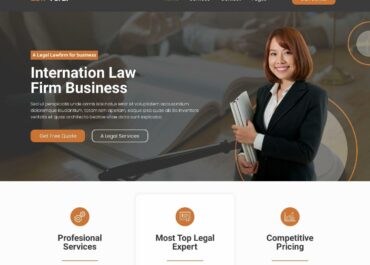 Site prezentare lawteral legal