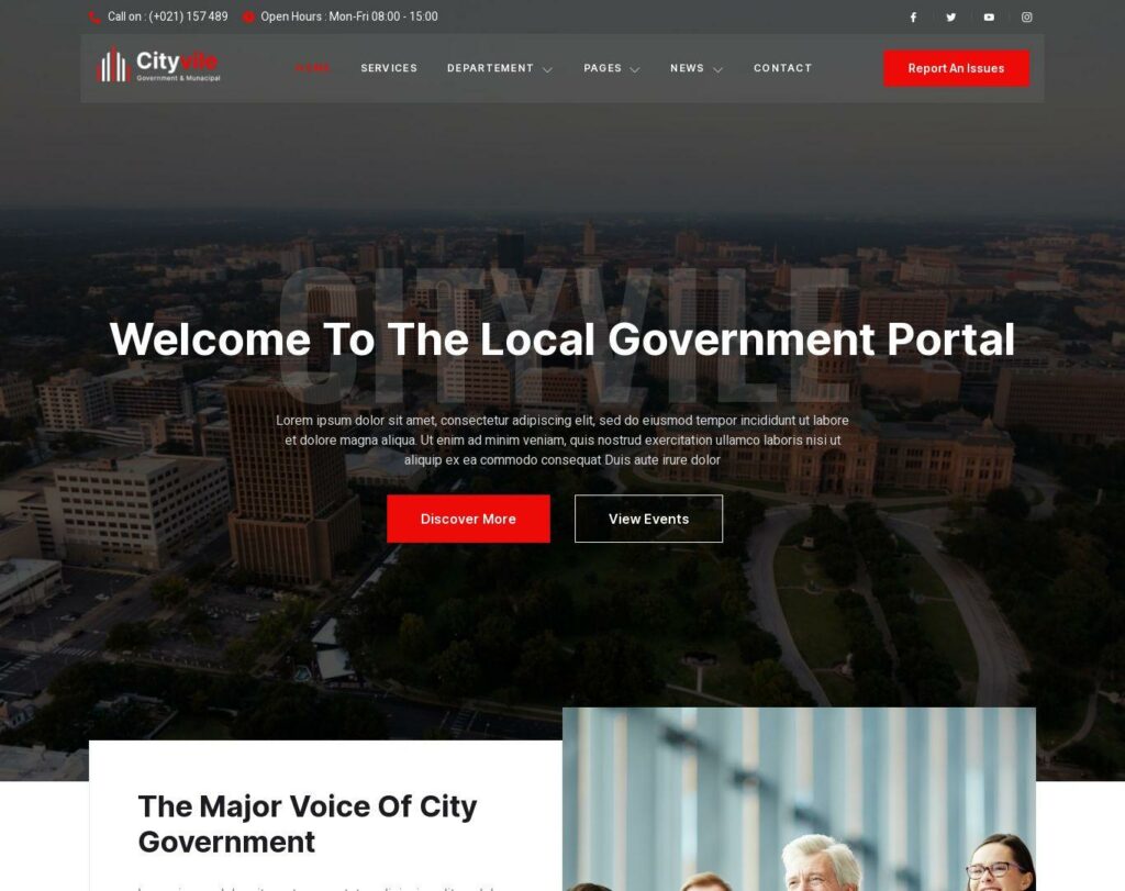 Site prezentare cityvile city