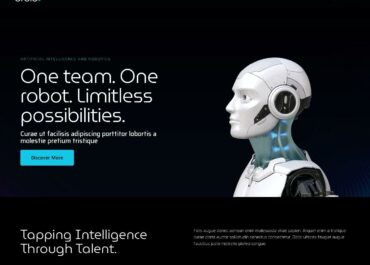Site prezentare droid robotics
