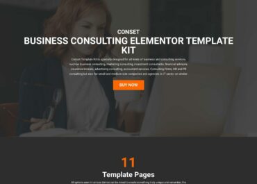 Site prezentare conset business