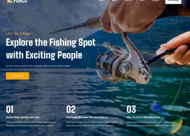 Site prezentare fishco fishing