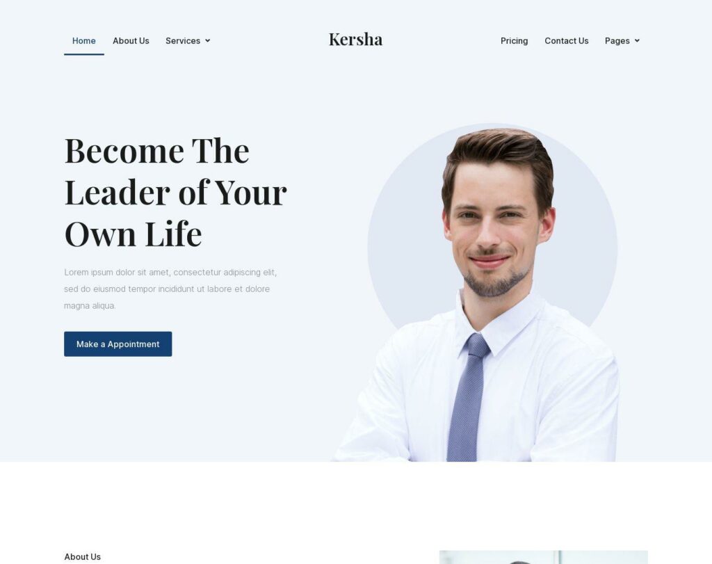 Site prezentare kersha business