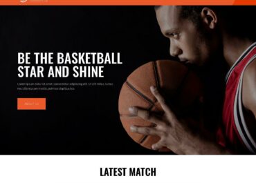 Site prezentare baller basketball
