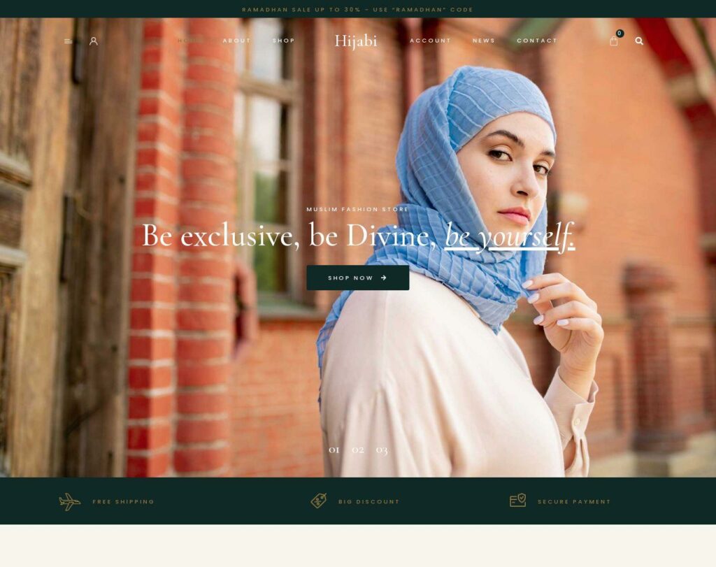 Site prezentare hijabi muslim