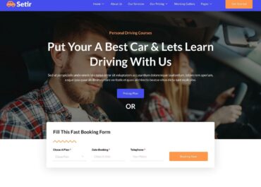 Site prezentare setir driving