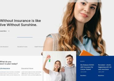 Site prezentare futura insurance
