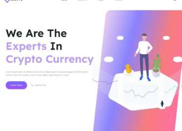 Site prezentare crivto cryptocurrency