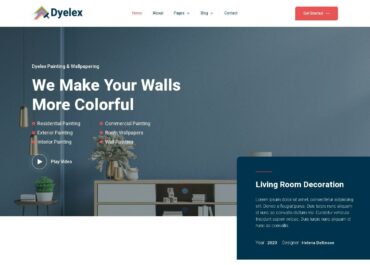 Site prezentare dyelex painting