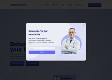 Site prezentare dunmedic medical