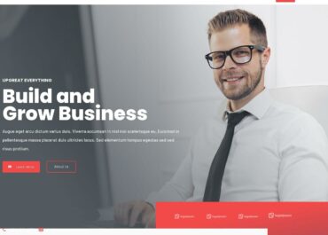 Site prezentare upgreat business