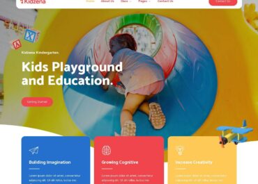 Site prezentare kidzena kindergarten