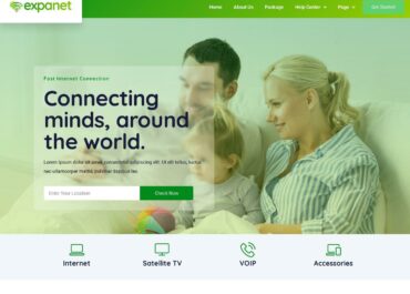 Site prezentare expanet broadband