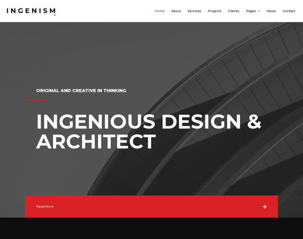 Site prezentare ingenism architectural