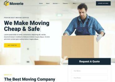 Site prezentare moverie movers