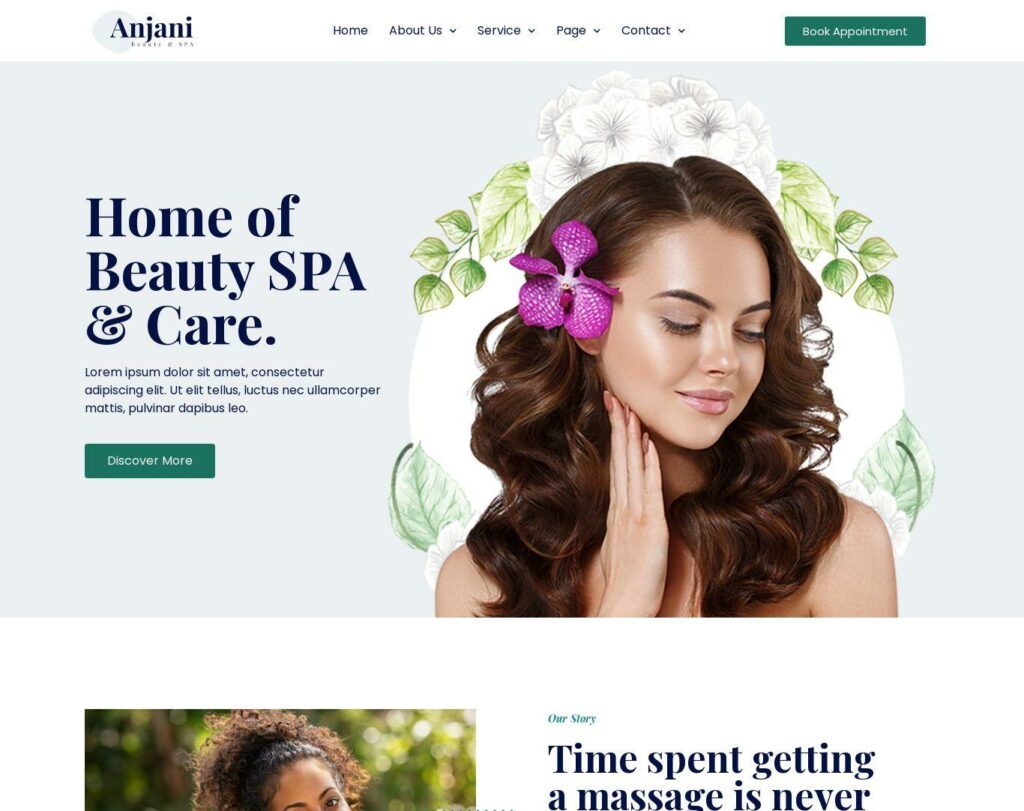 Site prezentare anjani spa