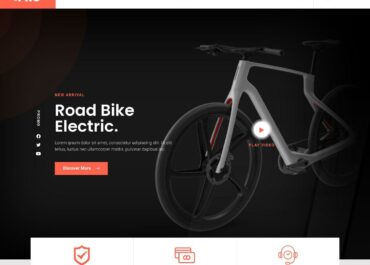 Site prezentare bikepro woocommerce