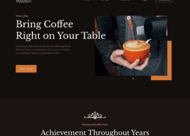 Site prezentare mocchato coffee