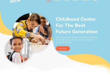 Site prezentare ceria kindergarten
