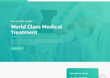 Site prezentare clinik hospital