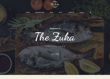 Site prezentare zukares restaurant