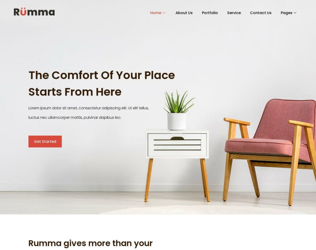 Site prezentare rumma furniture