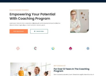 Site prezentare coachee coaching