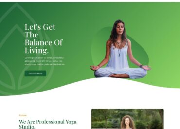 Site prezentare relaxa yoga