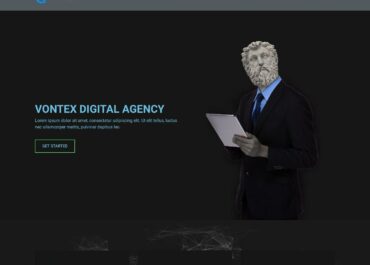 Site prezentare vontex digital